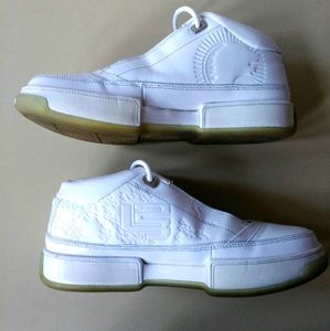 Lebron Low ST 'White Metallic Silver-Ice'